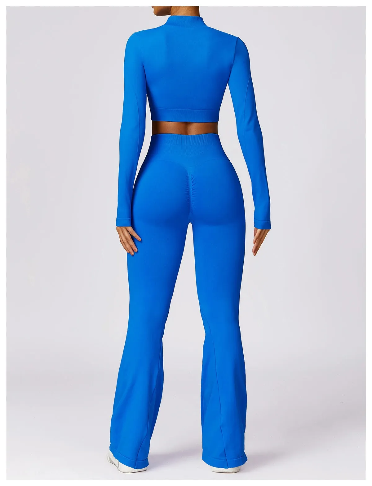 Avery Longsleeve Top & Flared Set