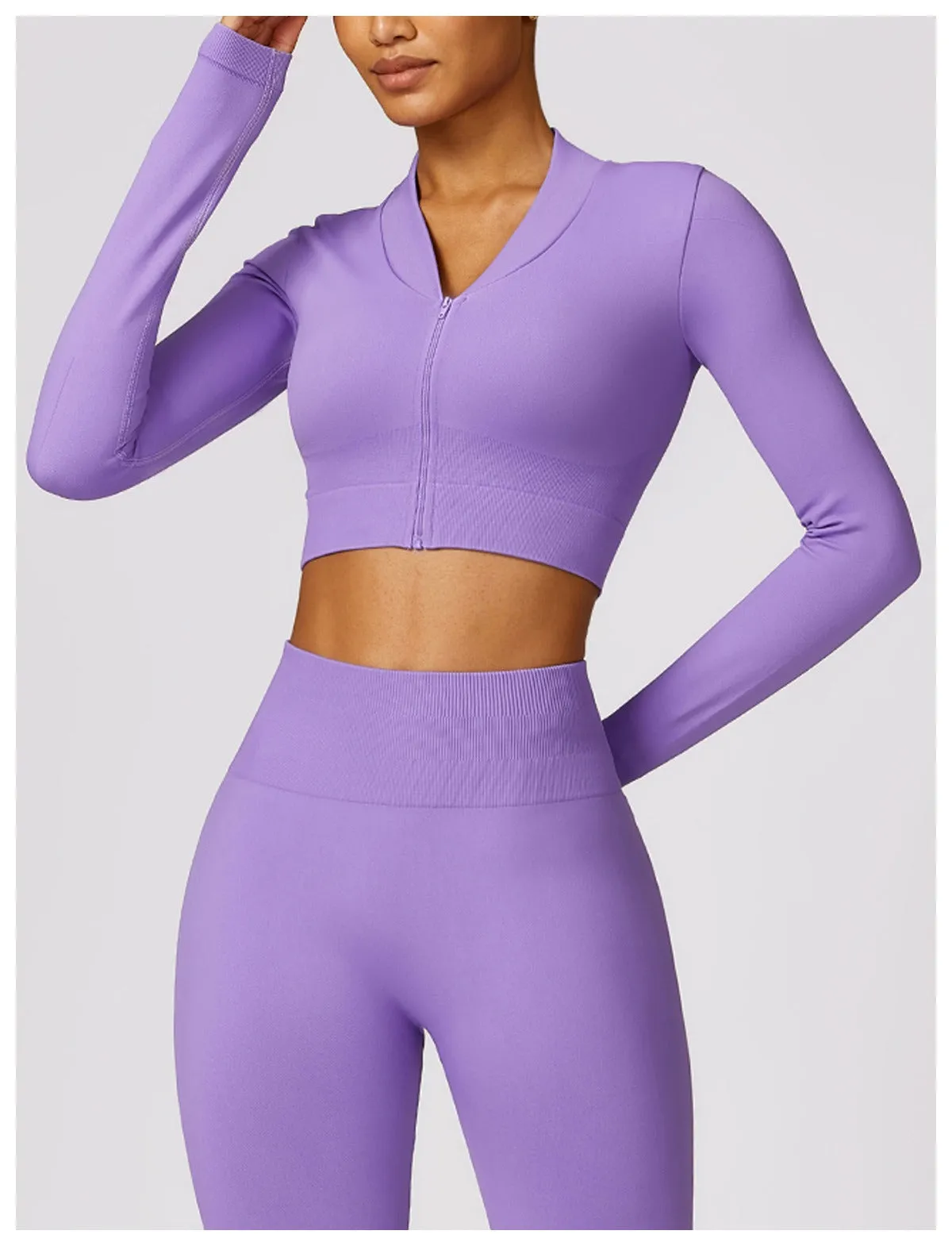 Avery Longsleeve Top & Flared Set