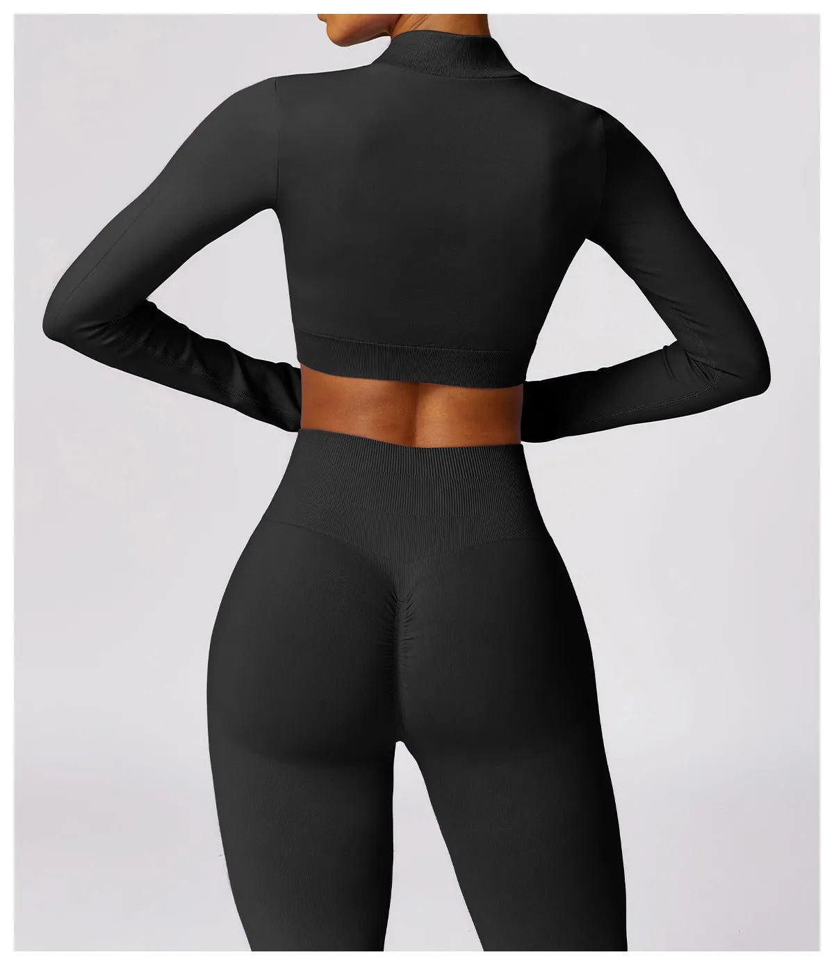 Avery Longsleeve Top & Flared Set