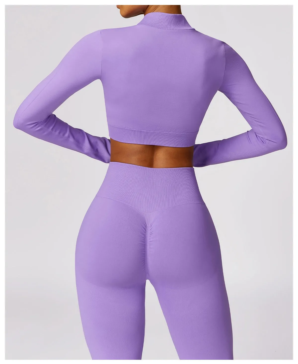 Avery Longsleeve Top & Flared Set