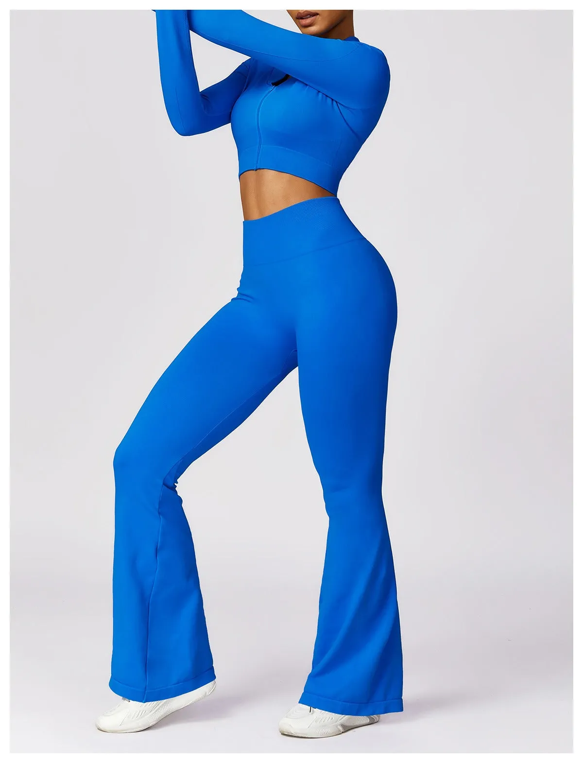 Avery Longsleeve Top & Flared Set