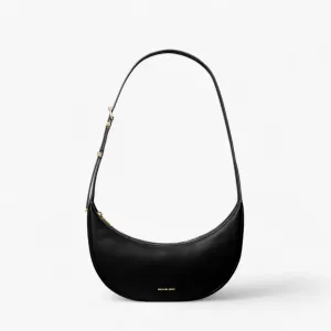 Avra Medium Leather Crossbody Bag
