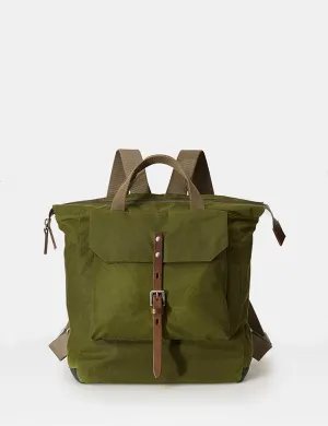 Backpack Affordable Frances Waxy Capellino Fraud-proof - Green Ally