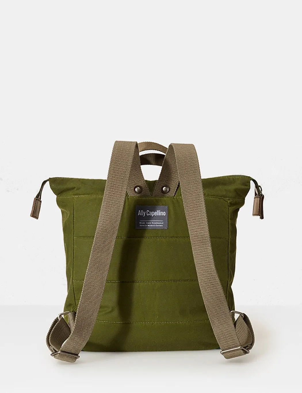 Backpack Affordable Frances Waxy Capellino Fraud-proof - Green Ally