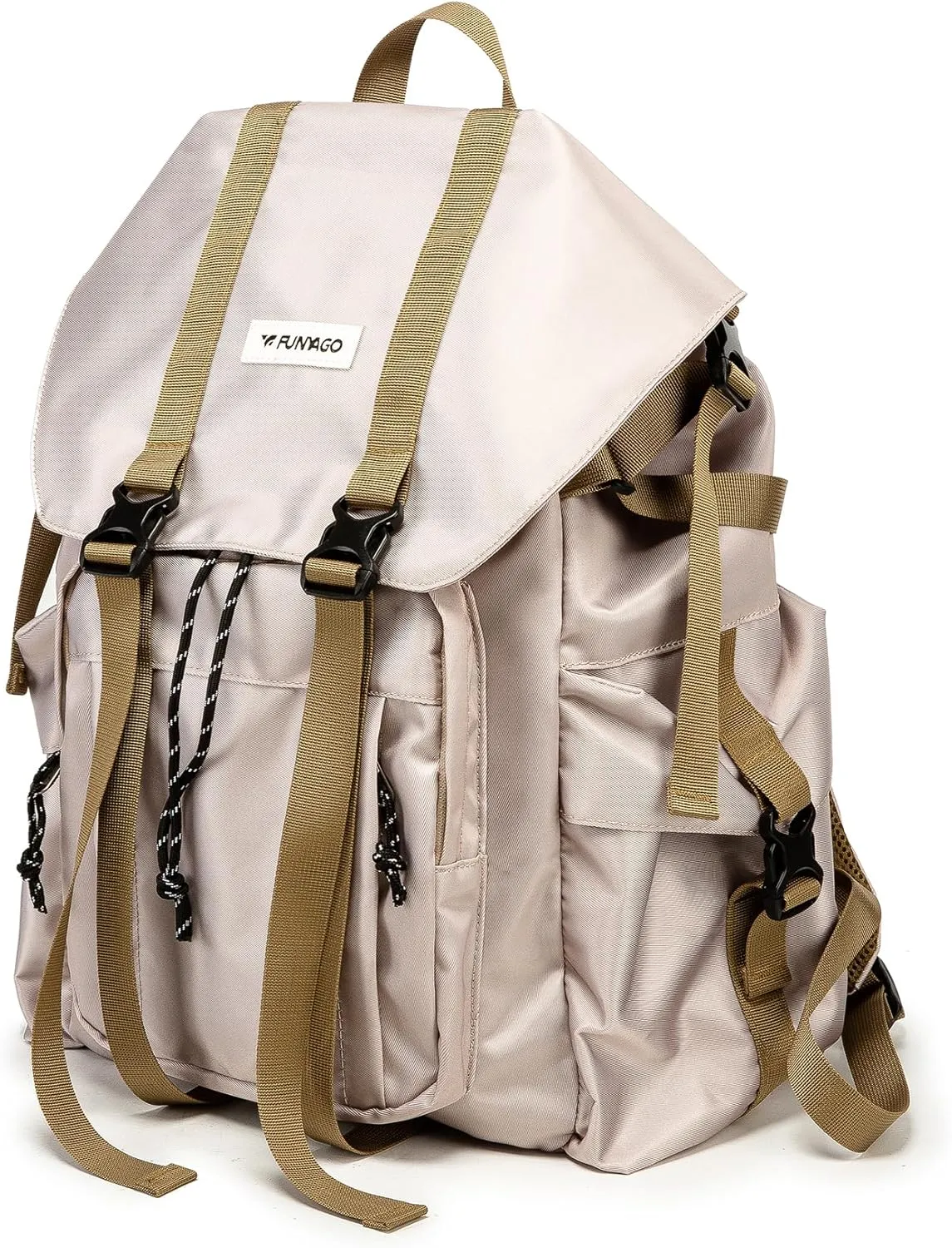 Backpack for Men Laptop Backpack Heavy Duty backpack Unique Design Concept Special Industrial Style Appearance 900d Waterproof Oxford Fabric Artificial Mechanics Design Travel backpack