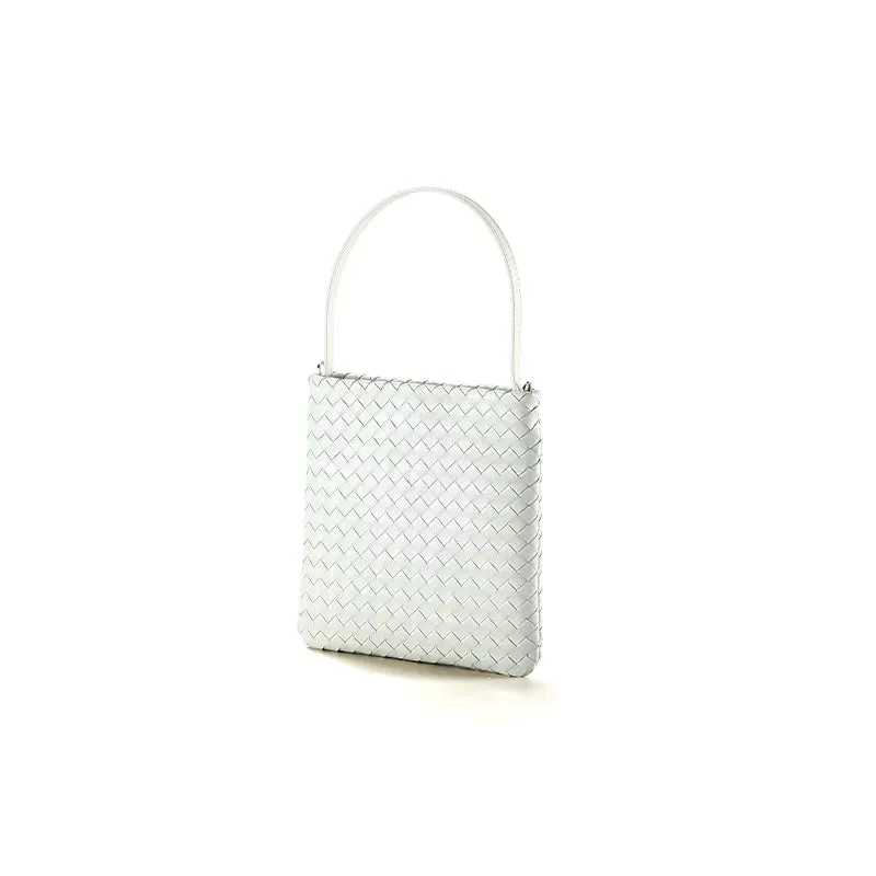 Bag Tote Lattice Woven Futuristic Mini Data-driven