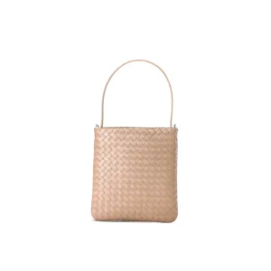 Bag Tote Lattice Woven Futuristic Mini Data-driven
