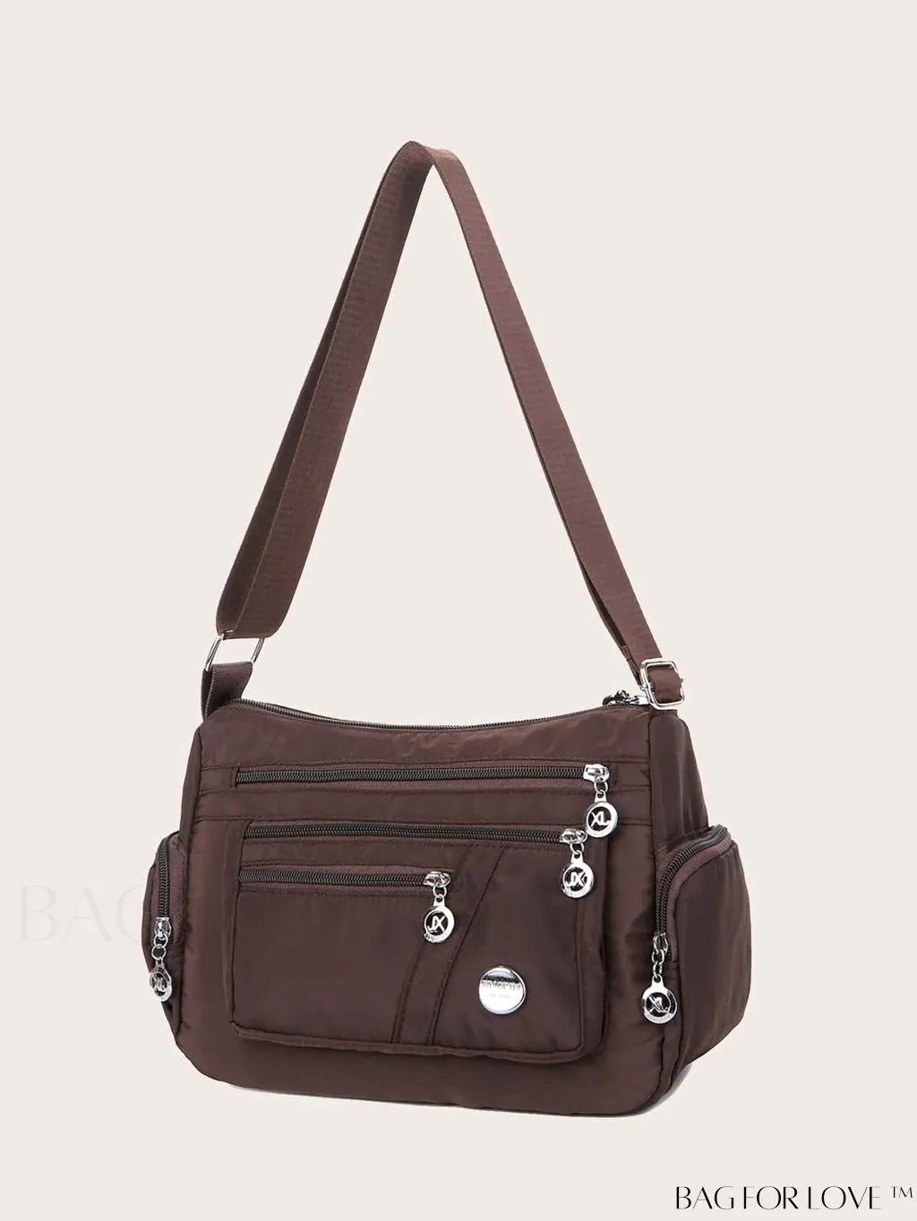 BagForLove - Fashionable and Versatile Womens Crossbody Bag - Waterproof, Multi-Pocketed, Perfect Gift for Mothers