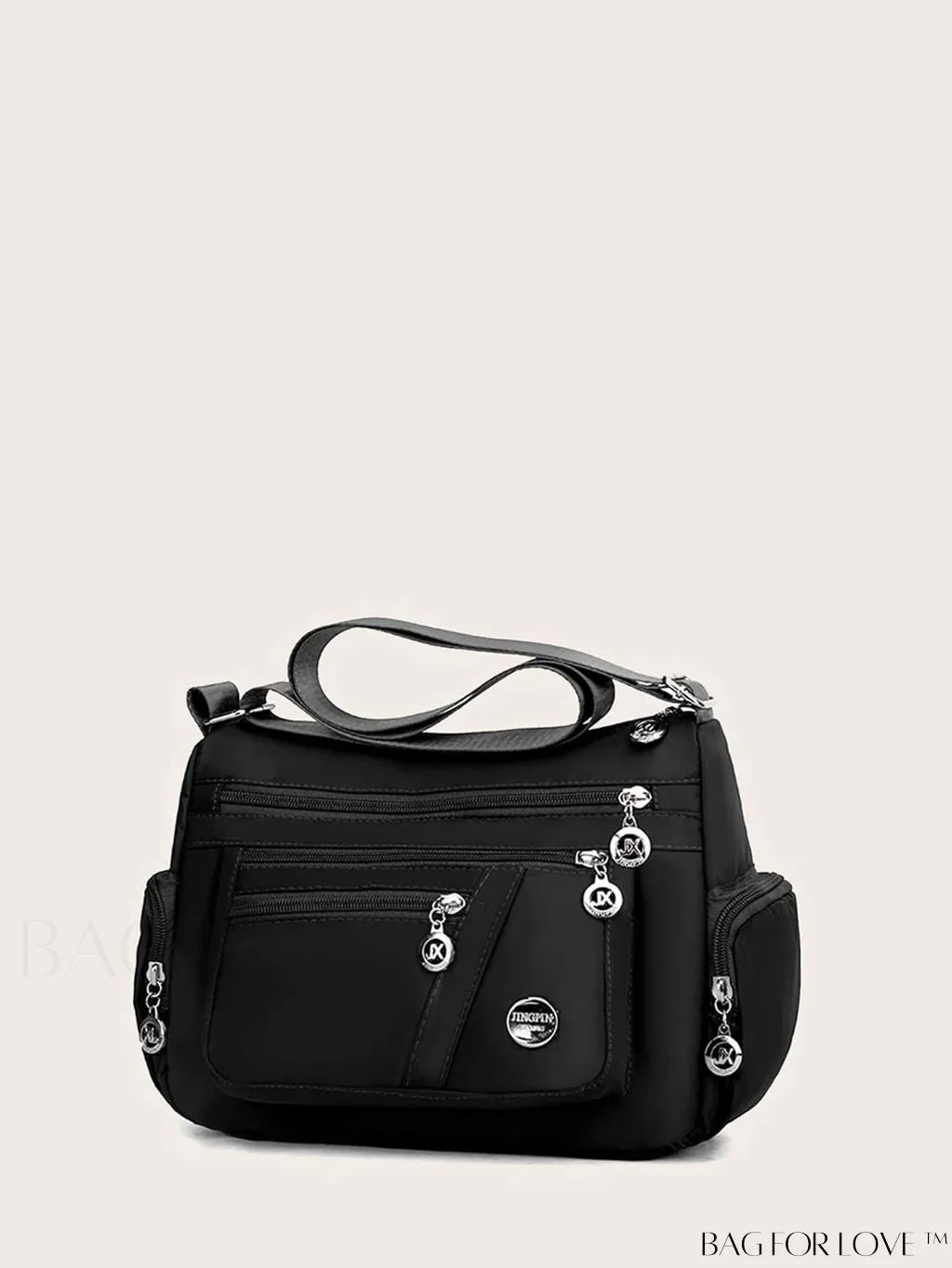 BagForLove - Fashionable and Versatile Womens Crossbody Bag - Waterproof, Multi-Pocketed, Perfect Gift for Mothers
