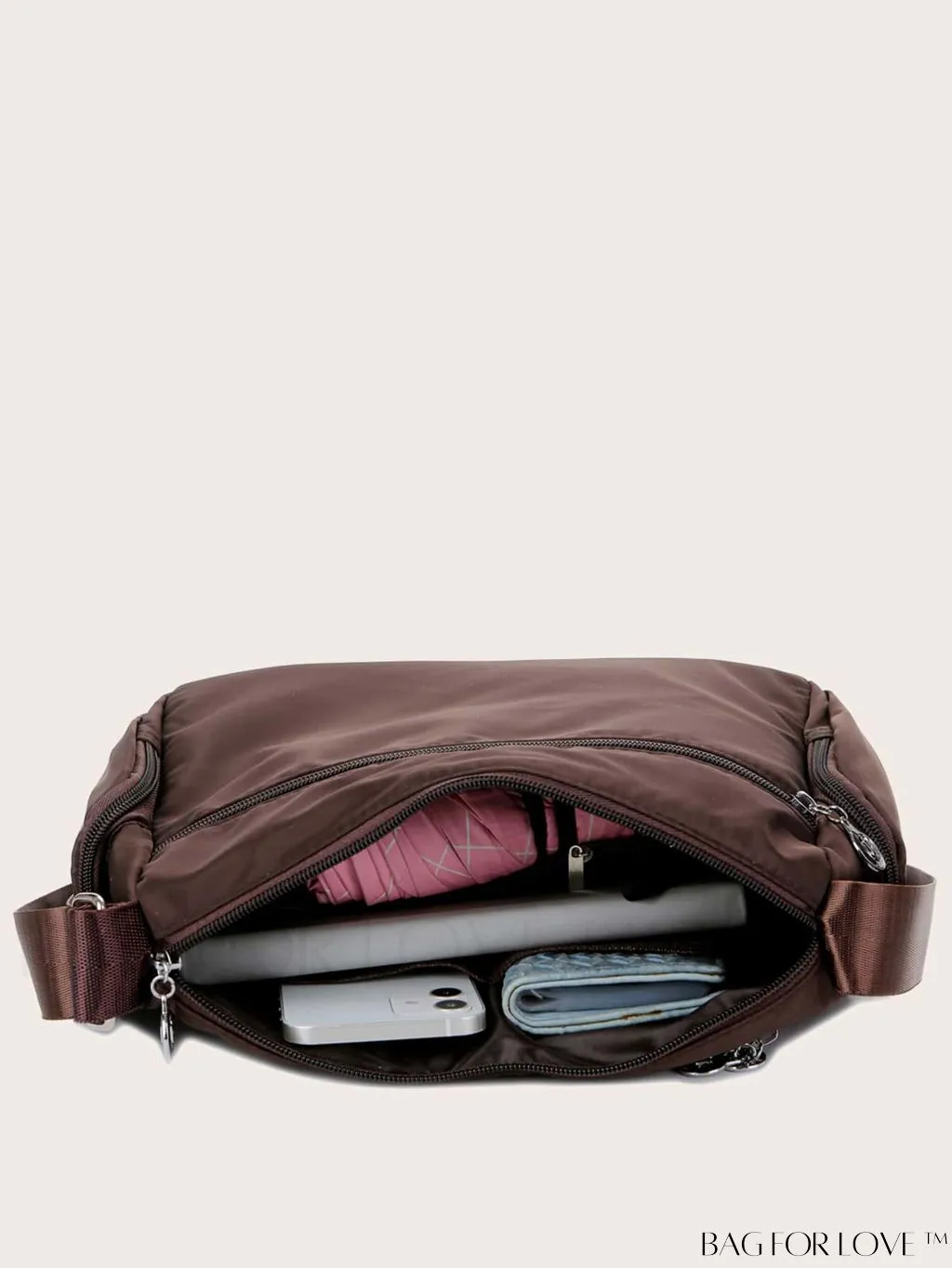 BagForLove - Fashionable and Versatile Womens Crossbody Bag - Waterproof, Multi-Pocketed, Perfect Gift for Mothers