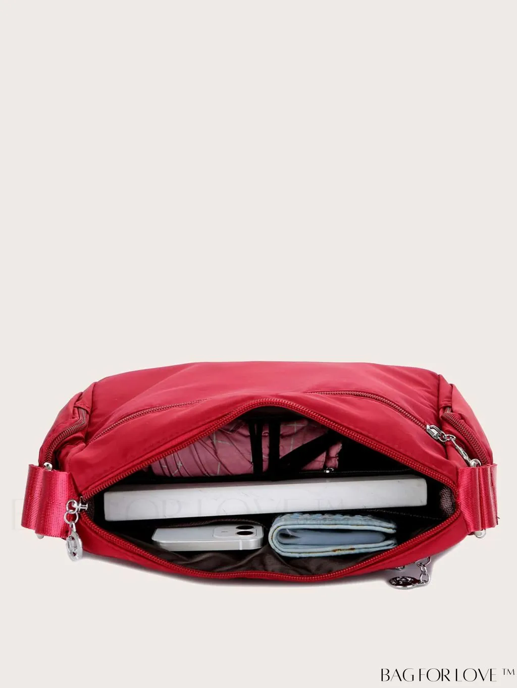 BagForLove - Fashionable and Versatile Womens Crossbody Bag - Waterproof, Multi-Pocketed, Perfect Gift for Mothers