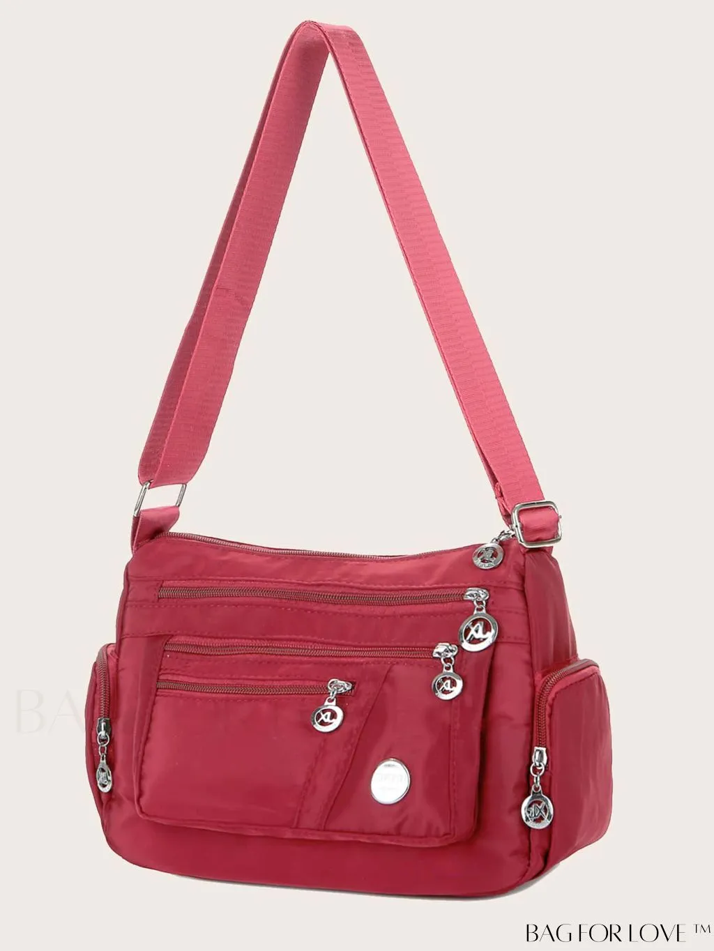 BagForLove - Fashionable and Versatile Womens Crossbody Bag - Waterproof, Multi-Pocketed, Perfect Gift for Mothers