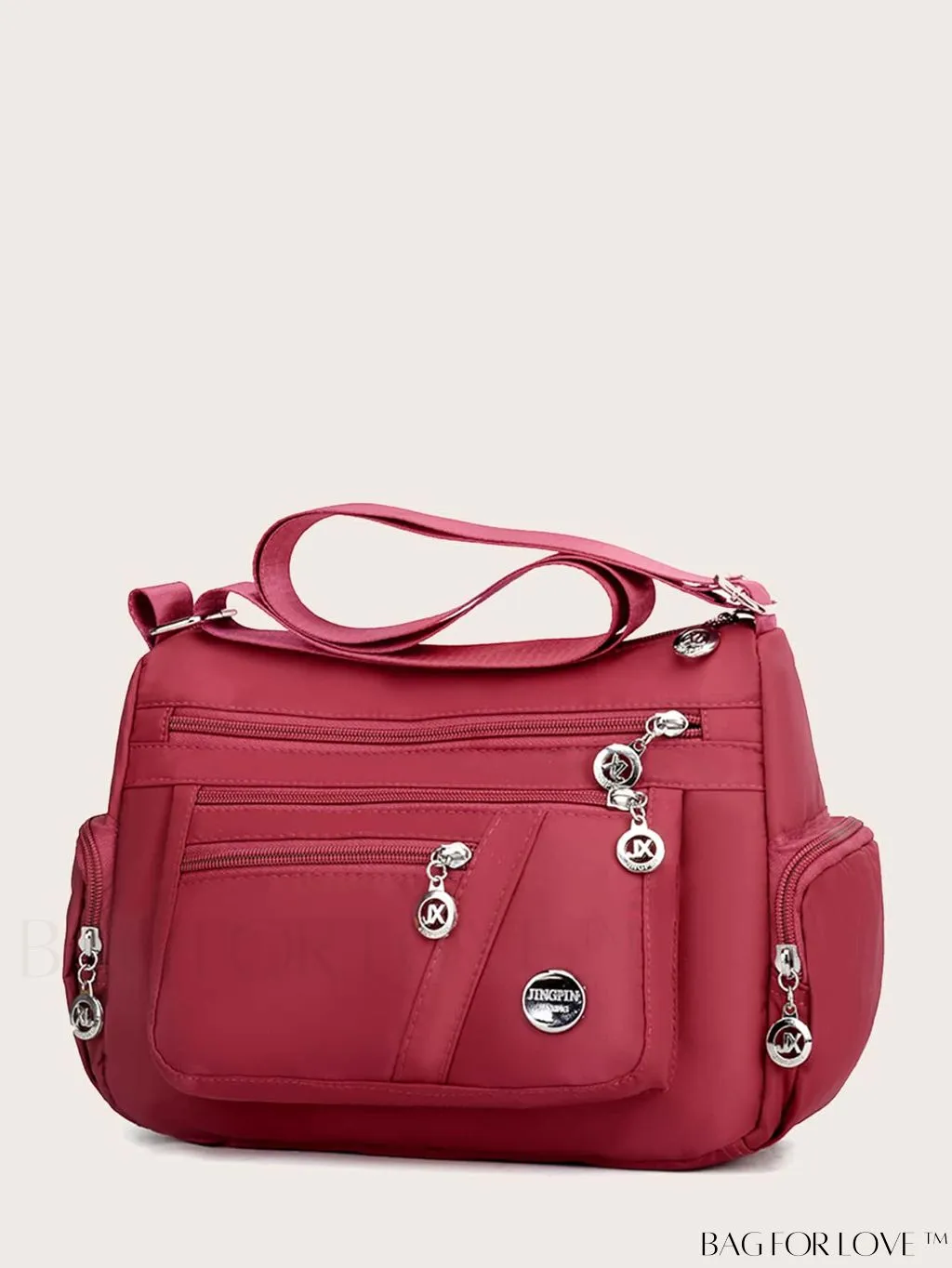 BagForLove - Fashionable and Versatile Womens Crossbody Bag - Waterproof, Multi-Pocketed, Perfect Gift for Mothers