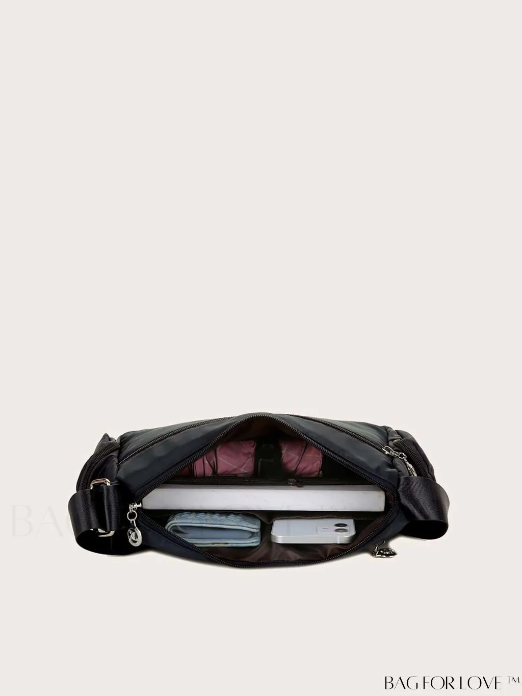 BagForLove - Fashionable and Versatile Womens Crossbody Bag - Waterproof, Multi-Pocketed, Perfect Gift for Mothers