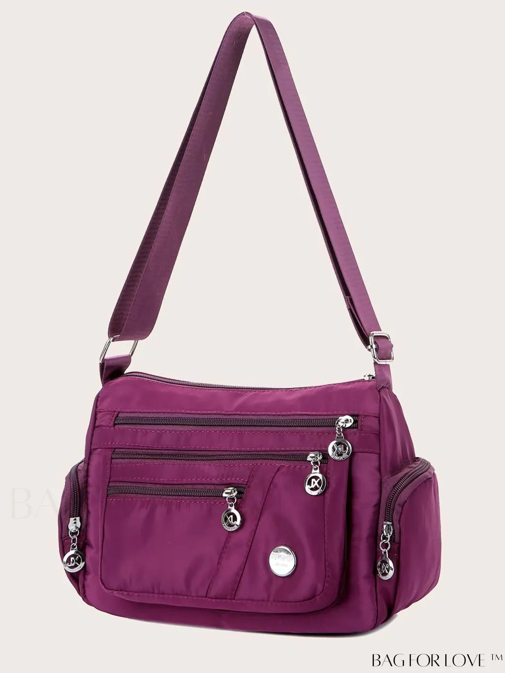 BagForLove - Fashionable and Versatile Womens Crossbody Bag - Waterproof, Multi-Pocketed, Perfect Gift for Mothers