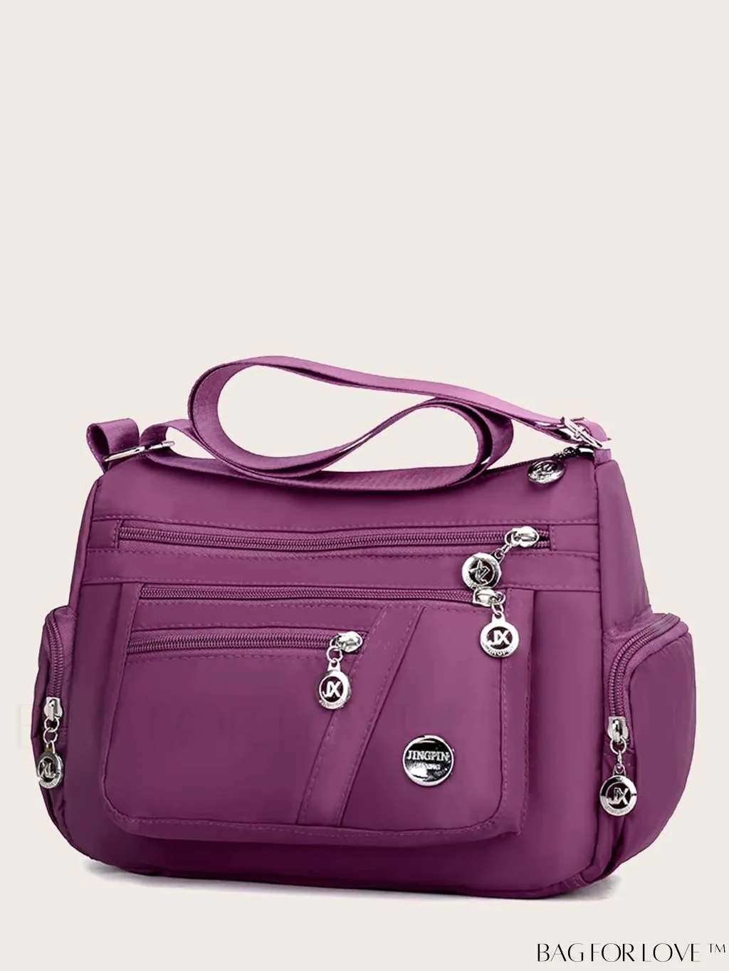 BagForLove - Fashionable and Versatile Womens Crossbody Bag - Waterproof, Multi-Pocketed, Perfect Gift for Mothers