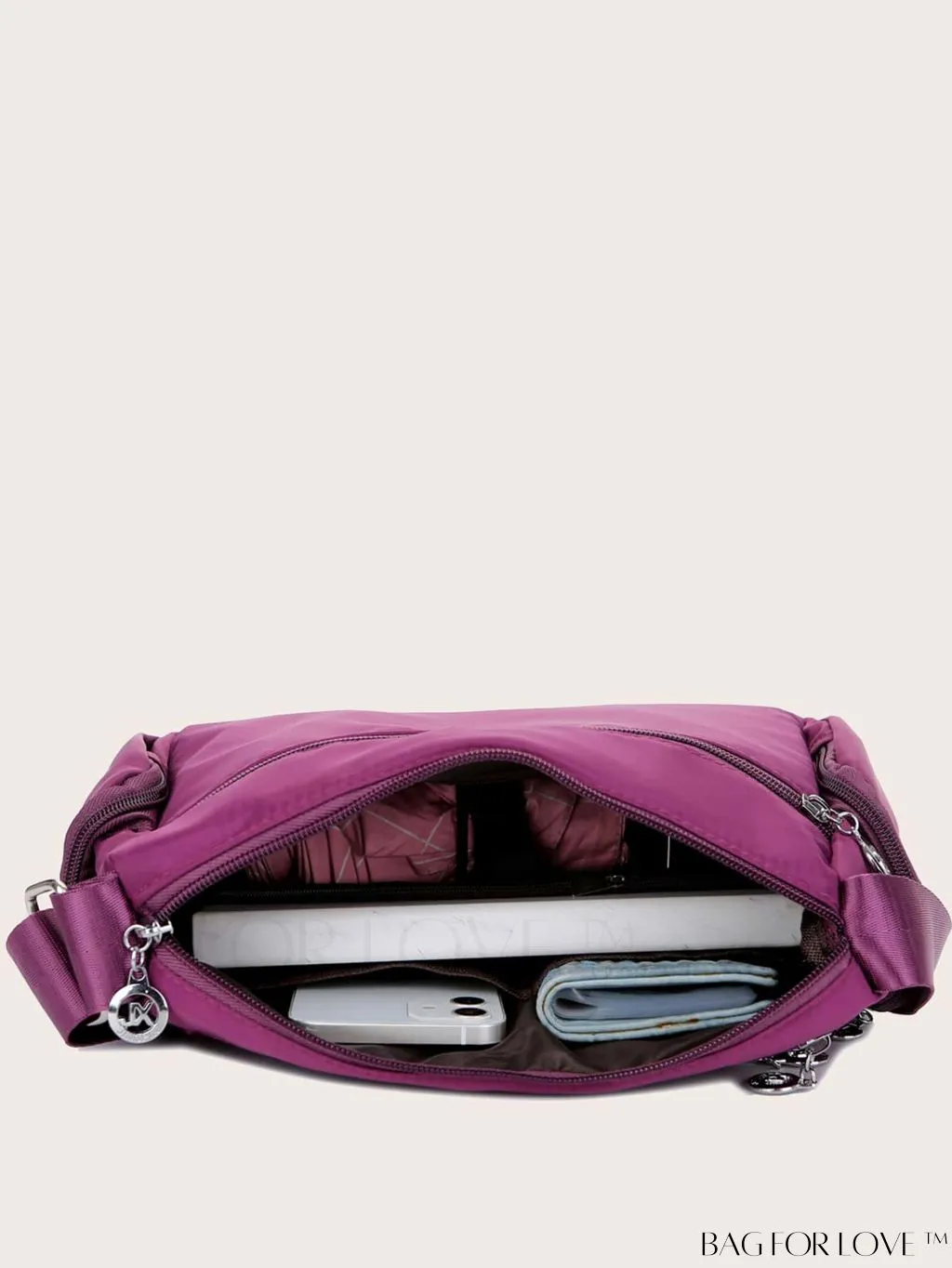 BagForLove - Fashionable and Versatile Womens Crossbody Bag - Waterproof, Multi-Pocketed, Perfect Gift for Mothers