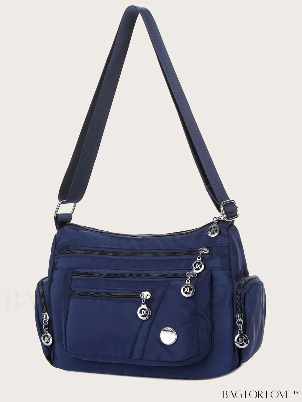 BagForLove - Fashionable and Versatile Womens Crossbody Bag - Waterproof, Multi-Pocketed, Perfect Gift for Mothers