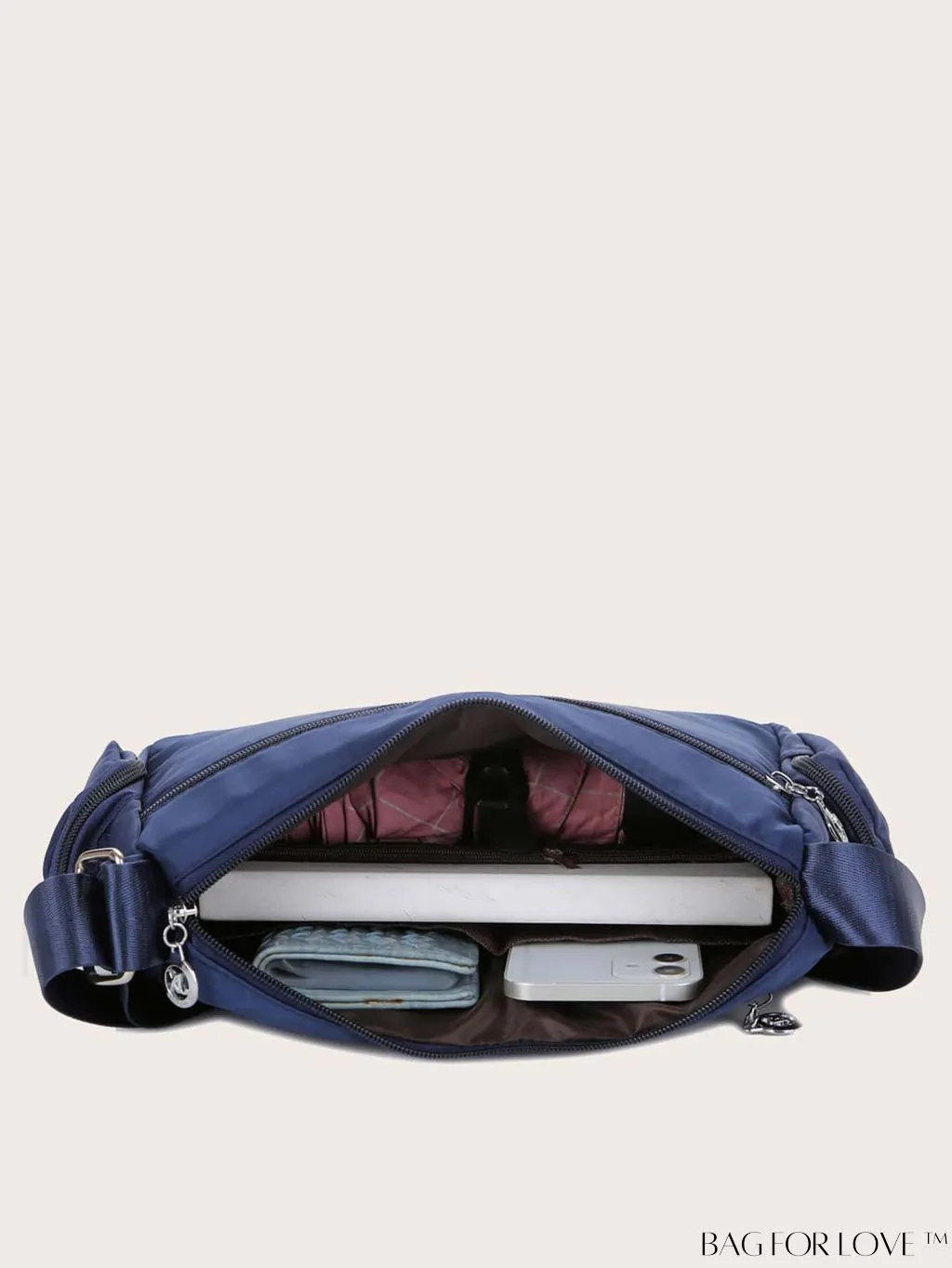 BagForLove - Fashionable and Versatile Womens Crossbody Bag - Waterproof, Multi-Pocketed, Perfect Gift for Mothers