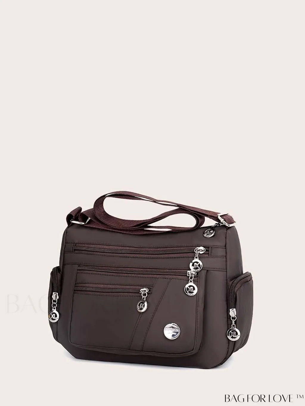 BagForLove - Fashionable and Versatile Womens Crossbody Bag - Waterproof, Multi-Pocketed, Perfect Gift for Mothers