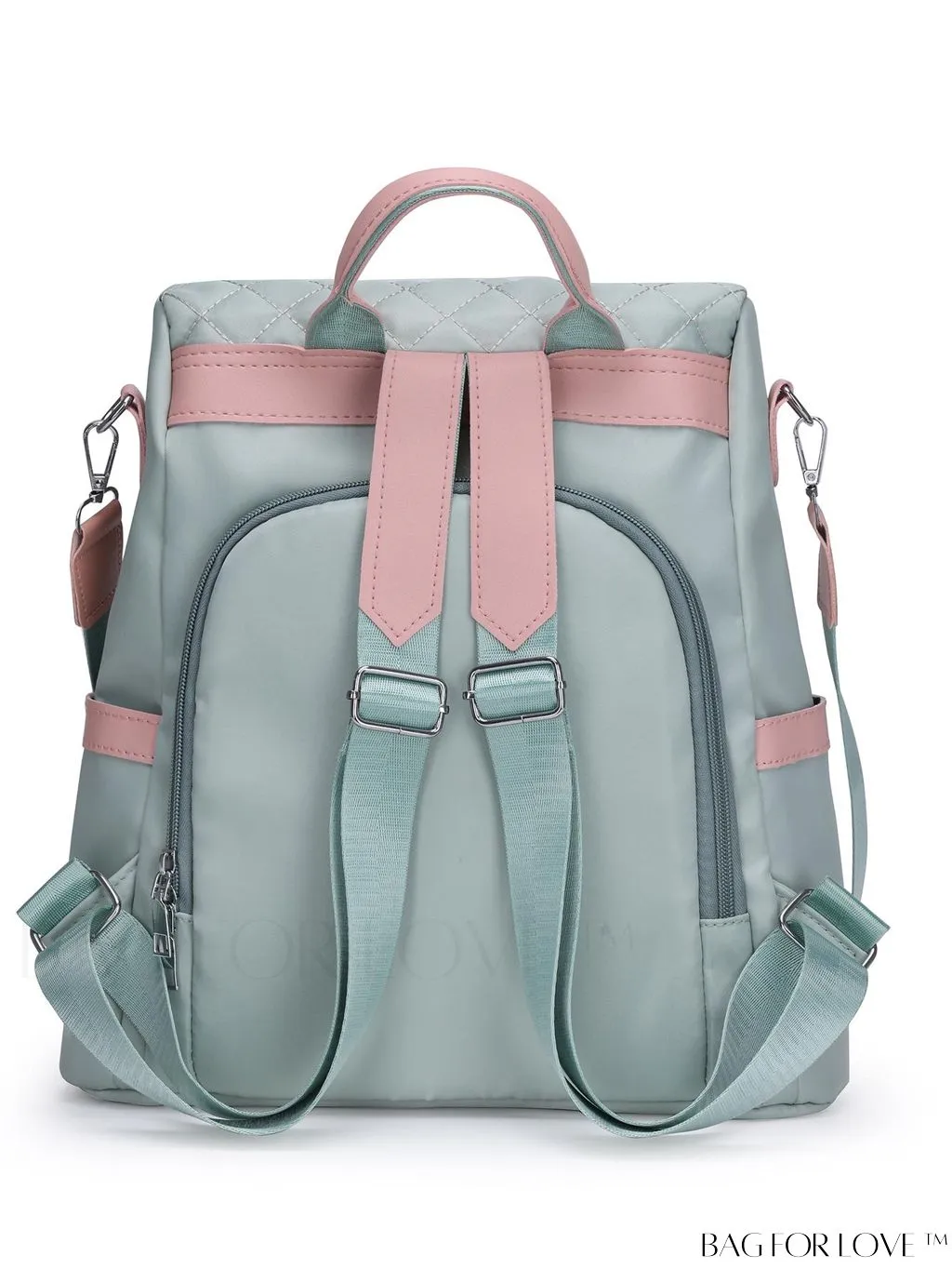 BagForLove - Versatile Multi-Pocketed Backpack with Embellished Pendant