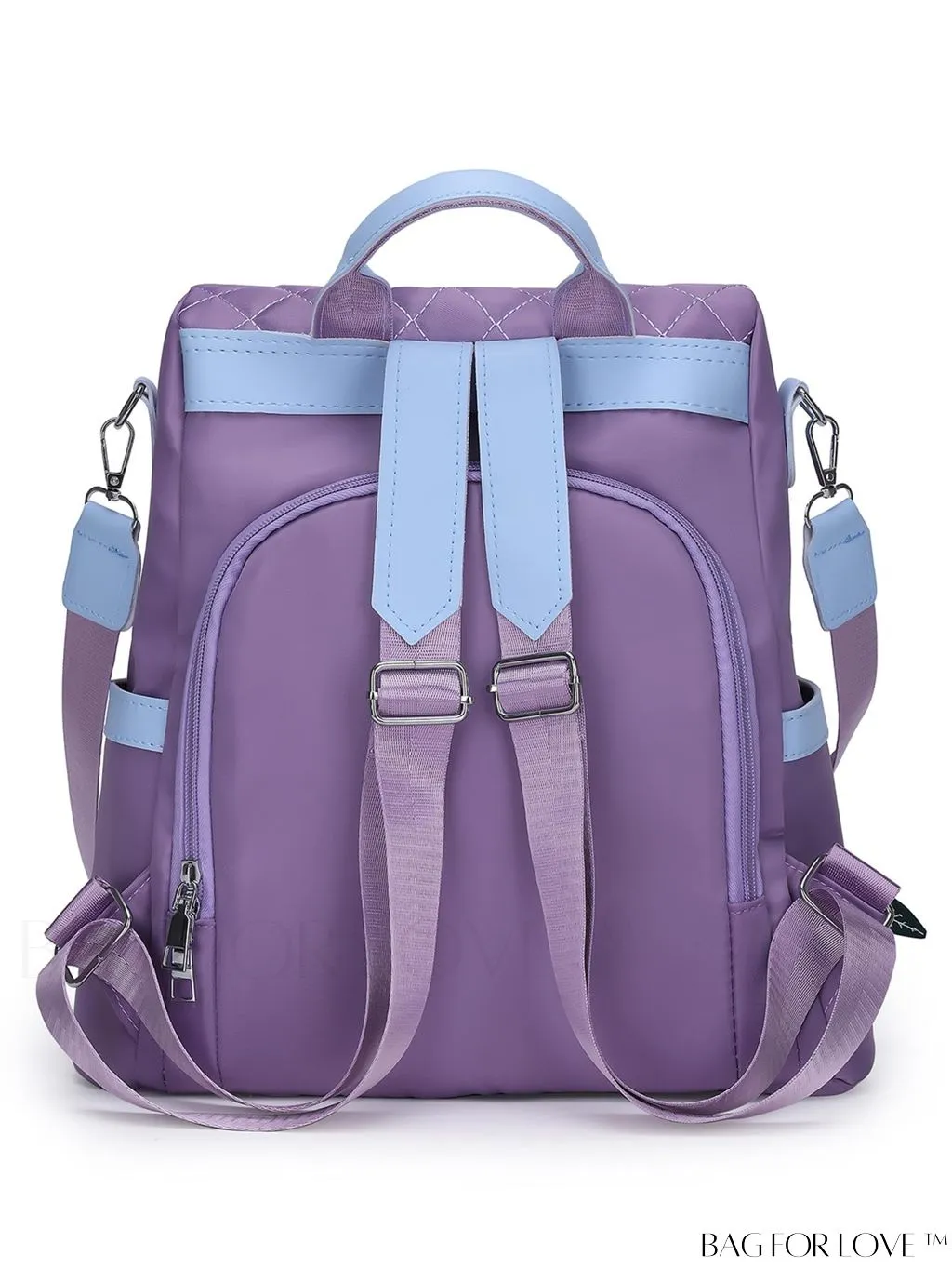 BagForLove - Versatile Multi-Pocketed Backpack with Embellished Pendant