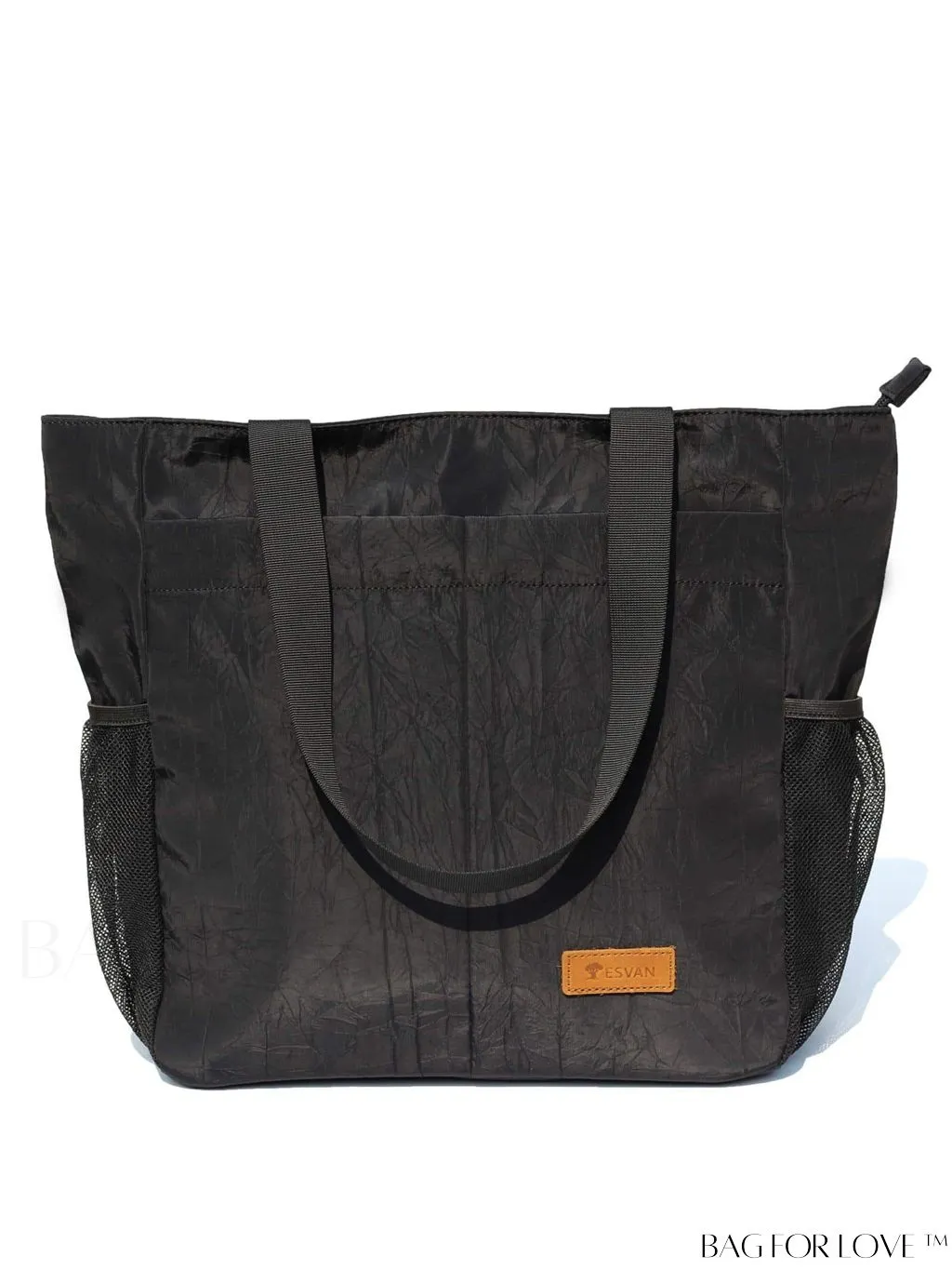 BagForLove - Water-Resistant Floral Tote Bag: Multi-Pocketed Shoulder Bag for Gym, Work, Picnics, Yoga, Travel, Beach & More