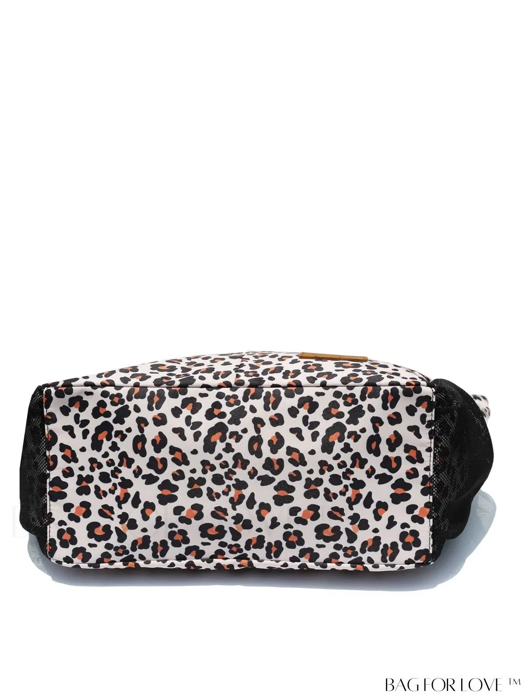 BagForLove - Water-Resistant Floral Tote Bag: Multi-Pocketed Shoulder Bag for Gym, Work, Picnics, Yoga, Travel, Beach & More