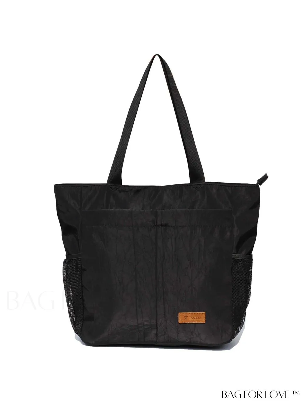 BagForLove - Water-Resistant Floral Tote Bag: Multi-Pocketed Shoulder Bag for Gym, Work, Picnics, Yoga, Travel, Beach & More