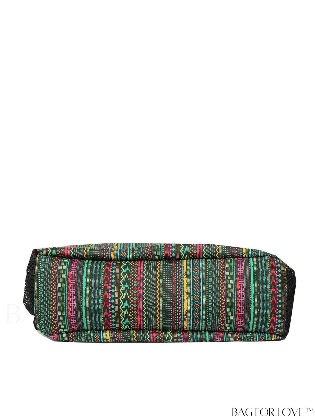 BagForLove - Water-Resistant Floral Tote Bag: Multi-Pocketed Shoulder Bag for Gym, Work, Picnics, Yoga, Travel, Beach & More