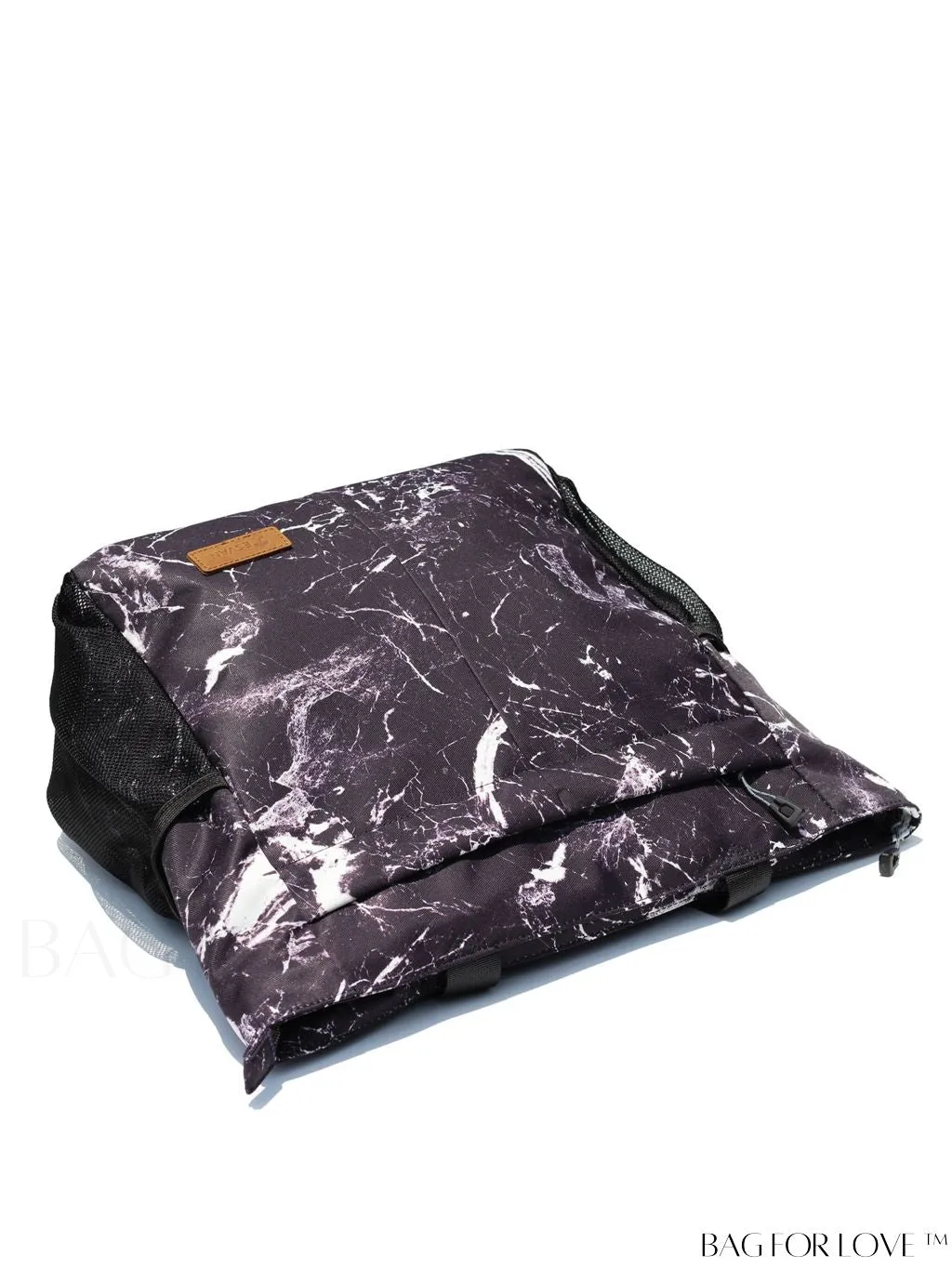 BagForLove - Water-Resistant Floral Tote Bag: Multi-Pocketed Shoulder Bag for Gym, Work, Picnics, Yoga, Travel, Beach & More