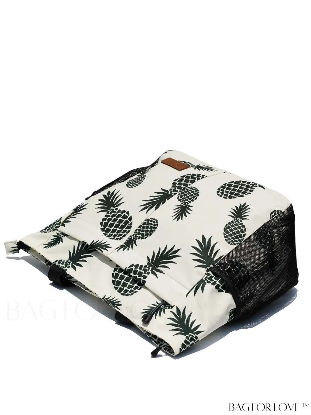 BagForLove - Water-Resistant Floral Tote Bag: Multi-Pocketed Shoulder Bag for Gym, Work, Picnics, Yoga, Travel, Beach & More