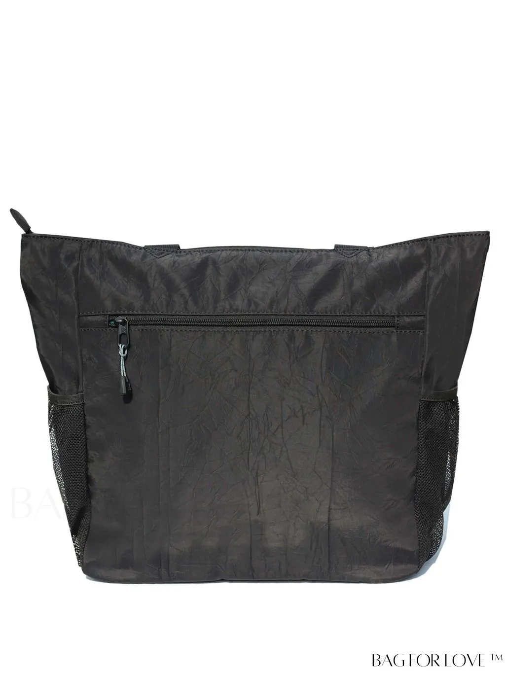 BagForLove - Water-Resistant Floral Tote Bag: Multi-Pocketed Shoulder Bag for Gym, Work, Picnics, Yoga, Travel, Beach & More