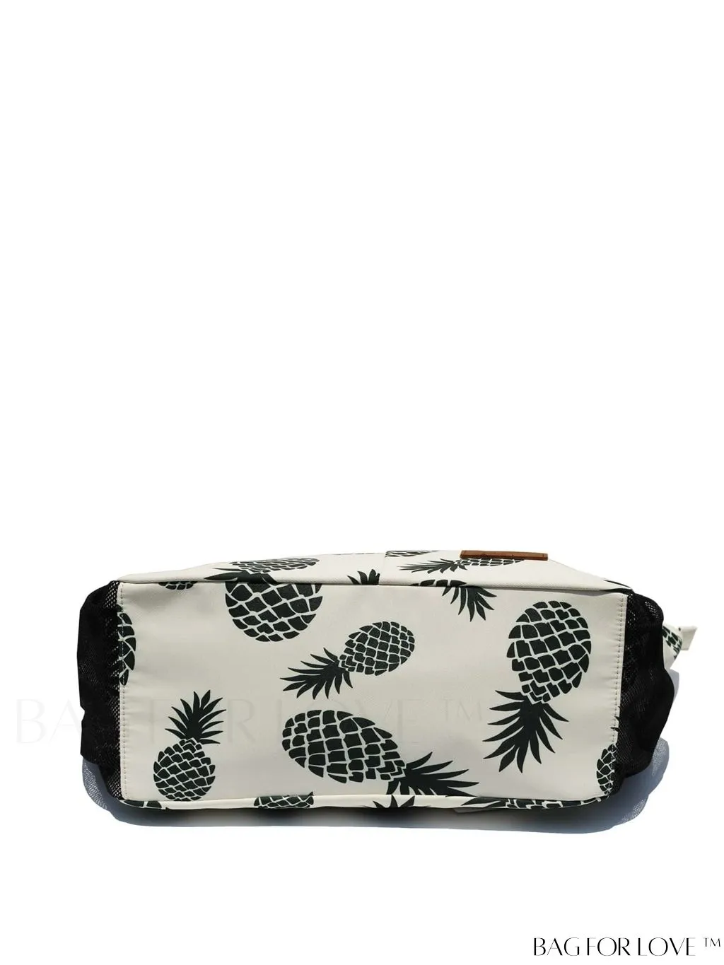 BagForLove - Water-Resistant Floral Tote Bag: Multi-Pocketed Shoulder Bag for Gym, Work, Picnics, Yoga, Travel, Beach & More