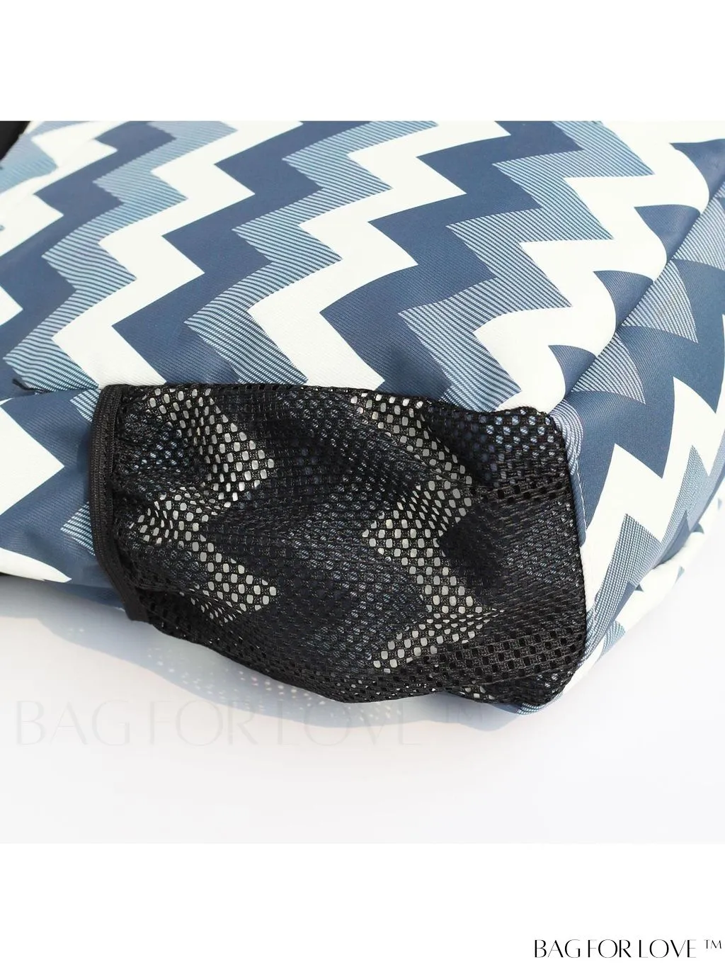 BagForLove - Water-Resistant Floral Tote Bag: Multi-Pocketed Shoulder Bag for Gym, Work, Picnics, Yoga, Travel, Beach & More