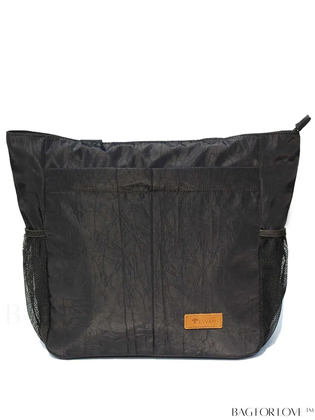 BagForLove - Water-Resistant Floral Tote Bag: Multi-Pocketed Shoulder Bag for Gym, Work, Picnics, Yoga, Travel, Beach & More