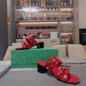 Balanciaga SHEEPSKIN WAX-OIL MEDIUM SANDALS STUDDED HEELED RED VIP offer Final hours IN STRAPPY