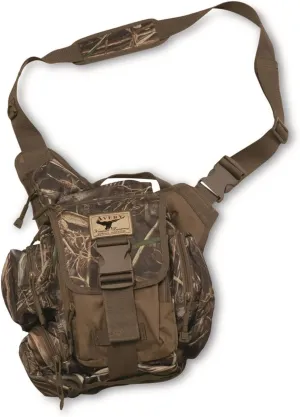 Banded Avery Messenger Bag with Streamline Fit - Max7 Camo - 00691