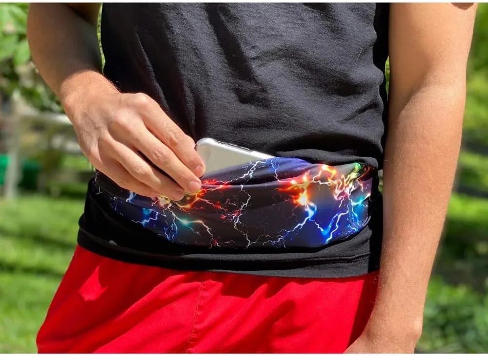BANDI Running Belt for Women – Waist Fanny Pack Hands Free Way to Carry Phone, Passport, Keys, ID, Money & Everyday Essentials Made in the USA