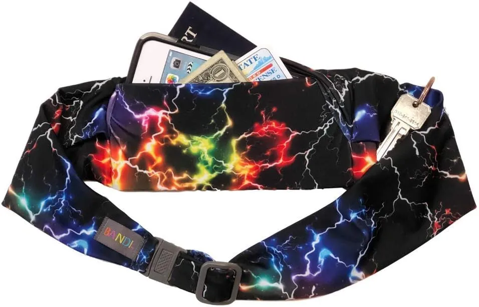 BANDI Running Belt for Women – Waist Fanny Pack Hands Free Way to Carry Phone, Passport, Keys, ID, Money & Everyday Essentials Made in the USA