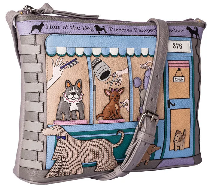 Beaus Pampering Parlour Midi Cross Body Bag - 7215 89