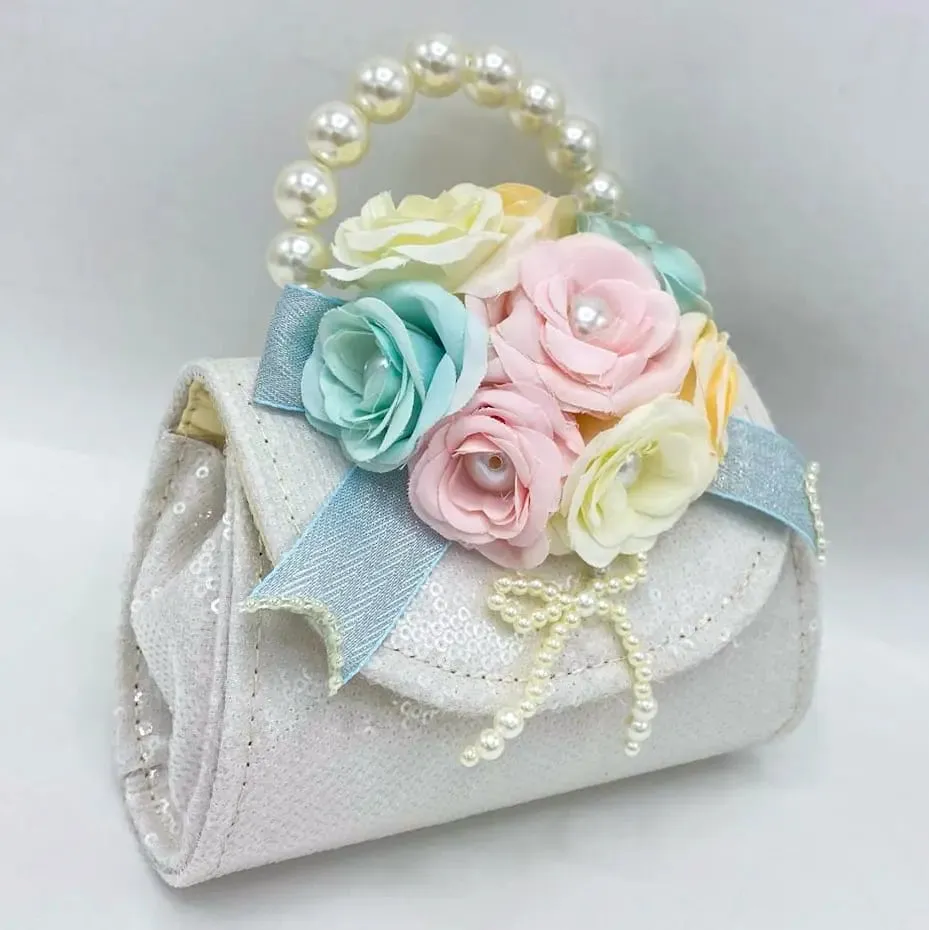 BEAUTIFUL EMBELLISHED BAG