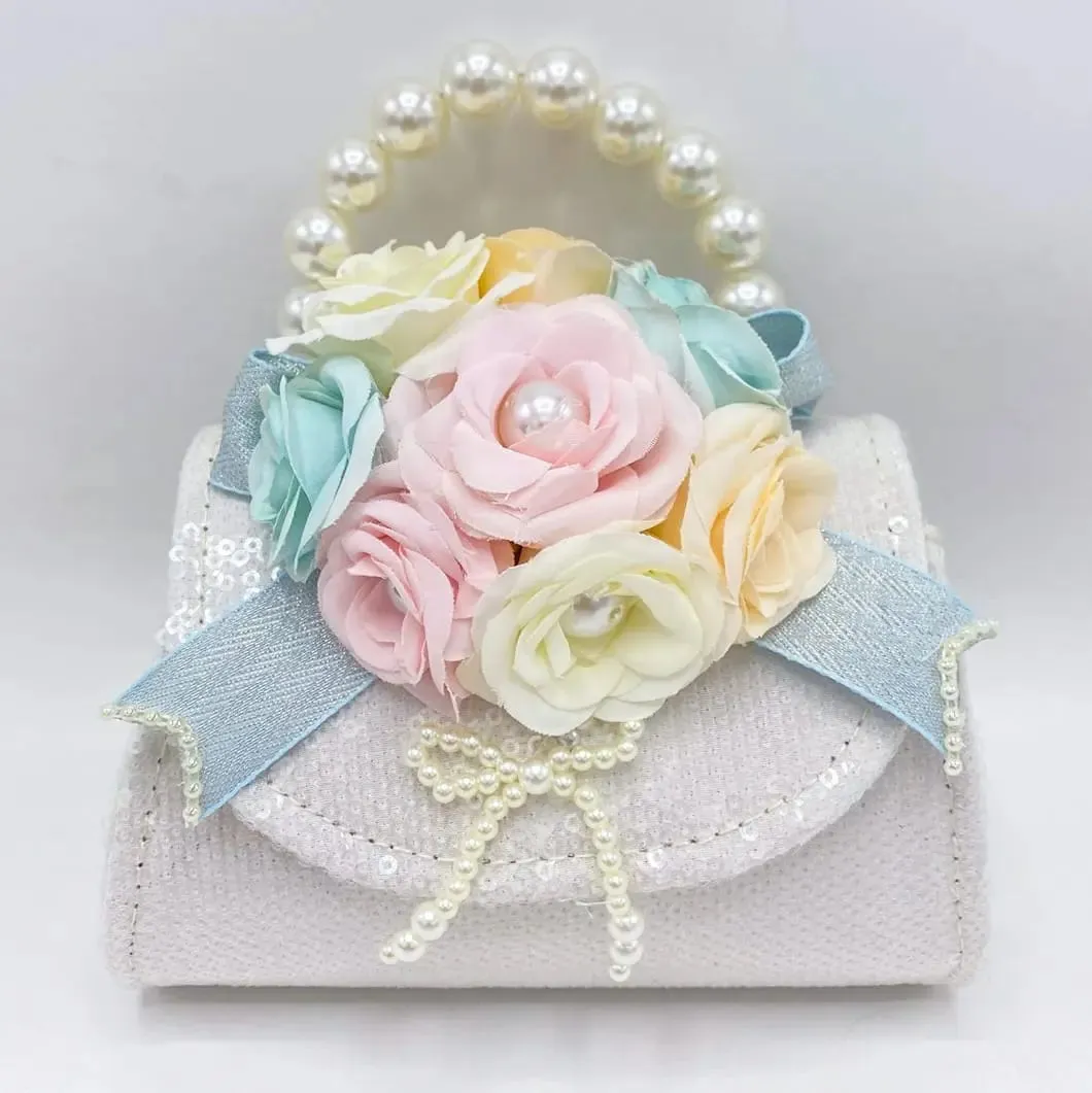 BEAUTIFUL EMBELLISHED BAG