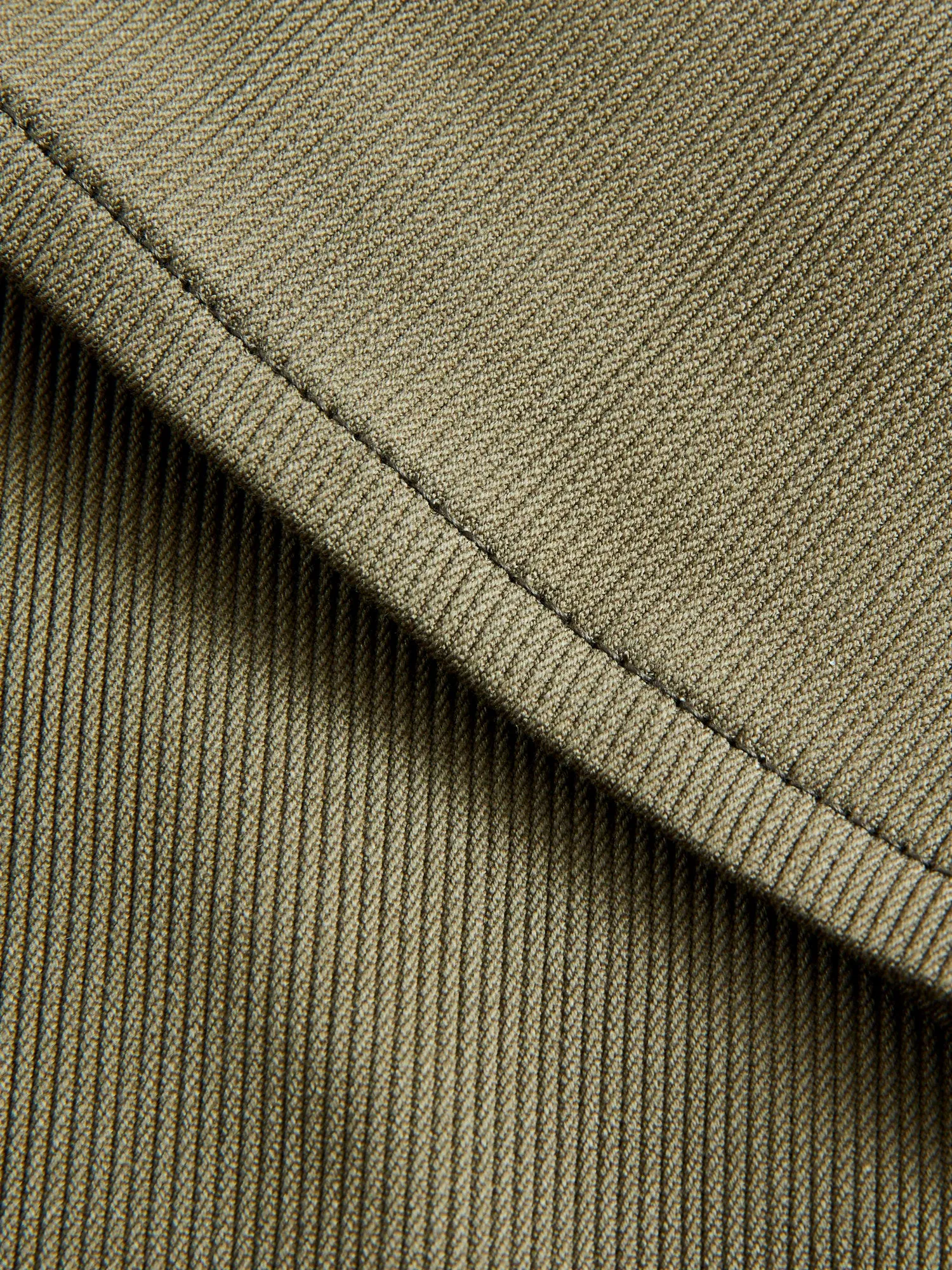 Bedford Cord Five Pocket Trousers in Faded Olive