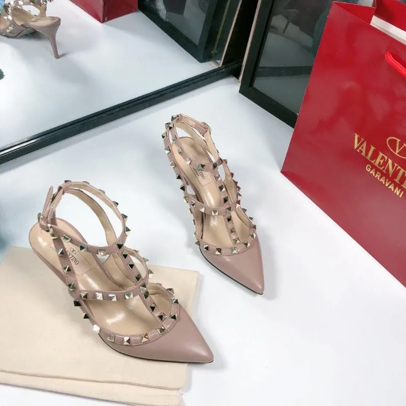 Best-seller Beige High Rockstud - 100 ESMEE Reliable Heel mm