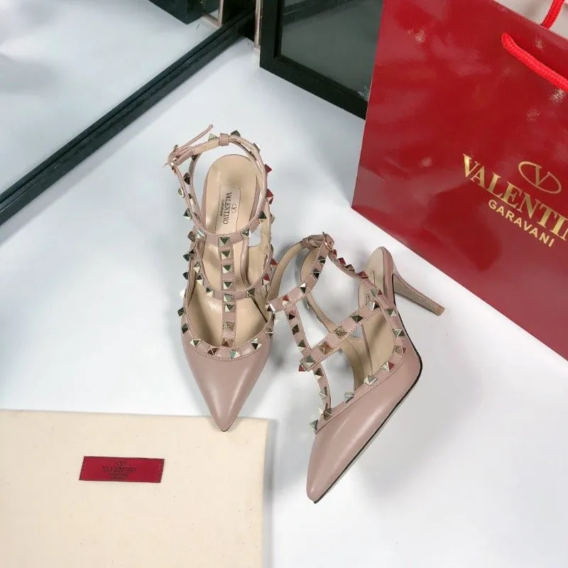 Best-seller Beige High Rockstud - 100 ESMEE Reliable Heel mm