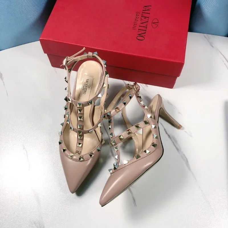Best-seller Beige High Rockstud - 100 ESMEE Reliable Heel mm