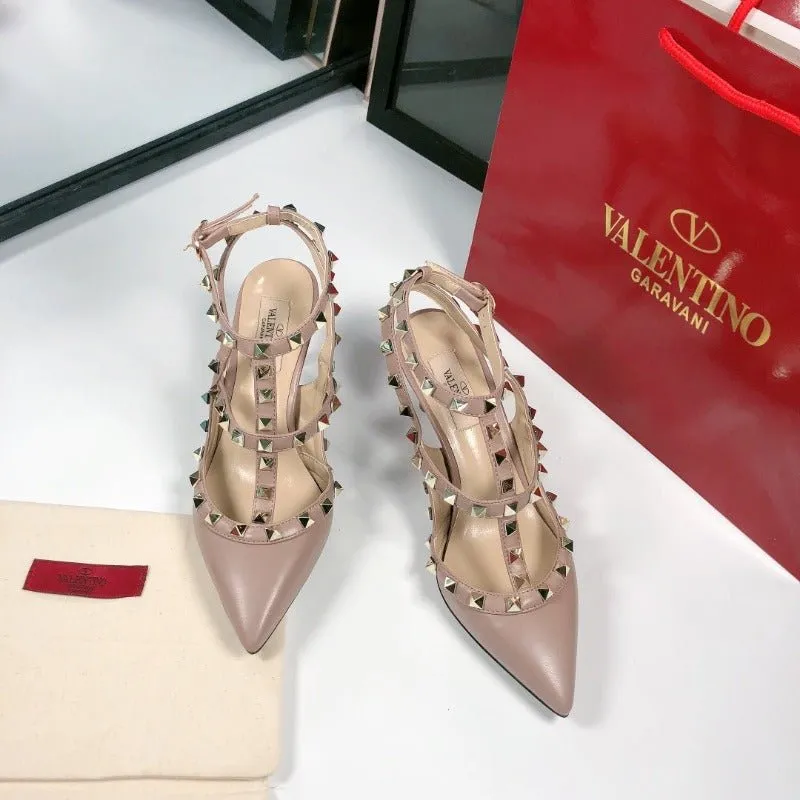 Best-seller Beige High Rockstud - 100 ESMEE Reliable Heel mm