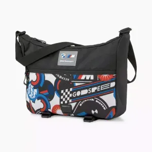 BMW M Motorsport Puma Statement Small Messenger Bag