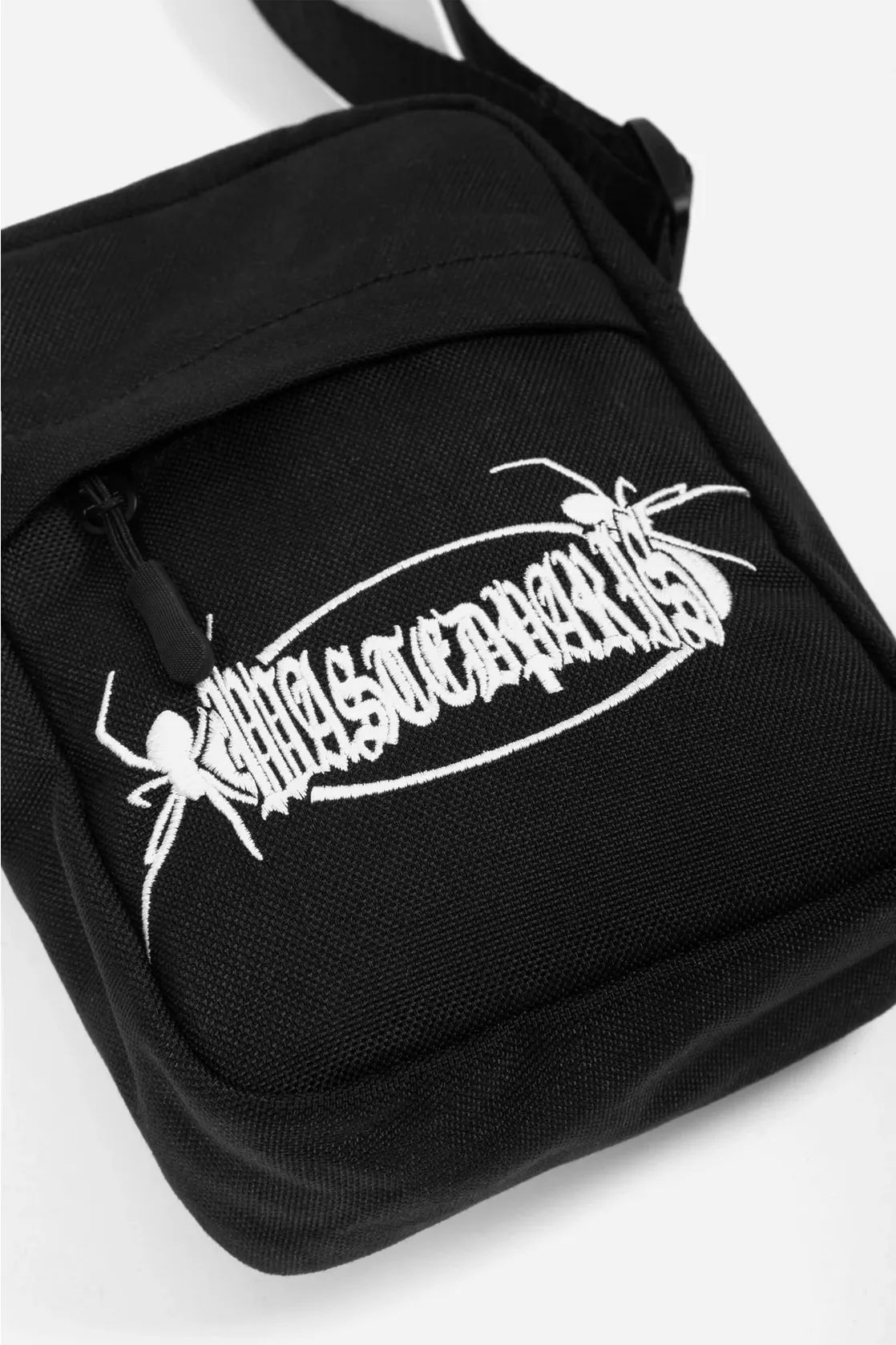 BOILER SHOULDER BAG BLACK